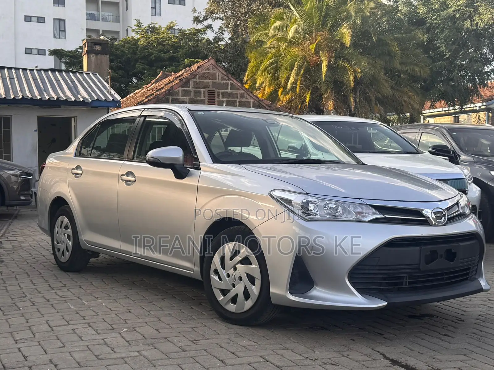 Toyota Axio 1.5 G 2WD 2019 Silver