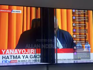 Hisense 70" With Broken Screen
