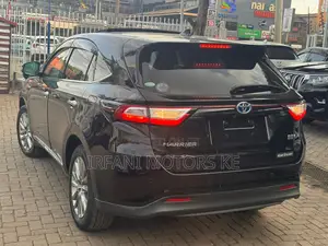 Toyota Harrier 2.5 Hybrid 4WD 2019 Black