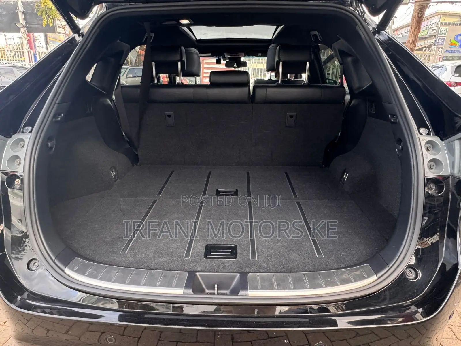 Toyota Harrier 2.5 Hybrid 4WD 2019 Black