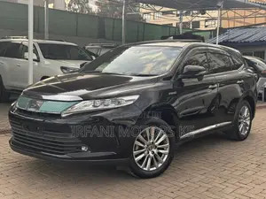 Toyota Harrier 2.5 Hybrid 4WD 2019 Black
