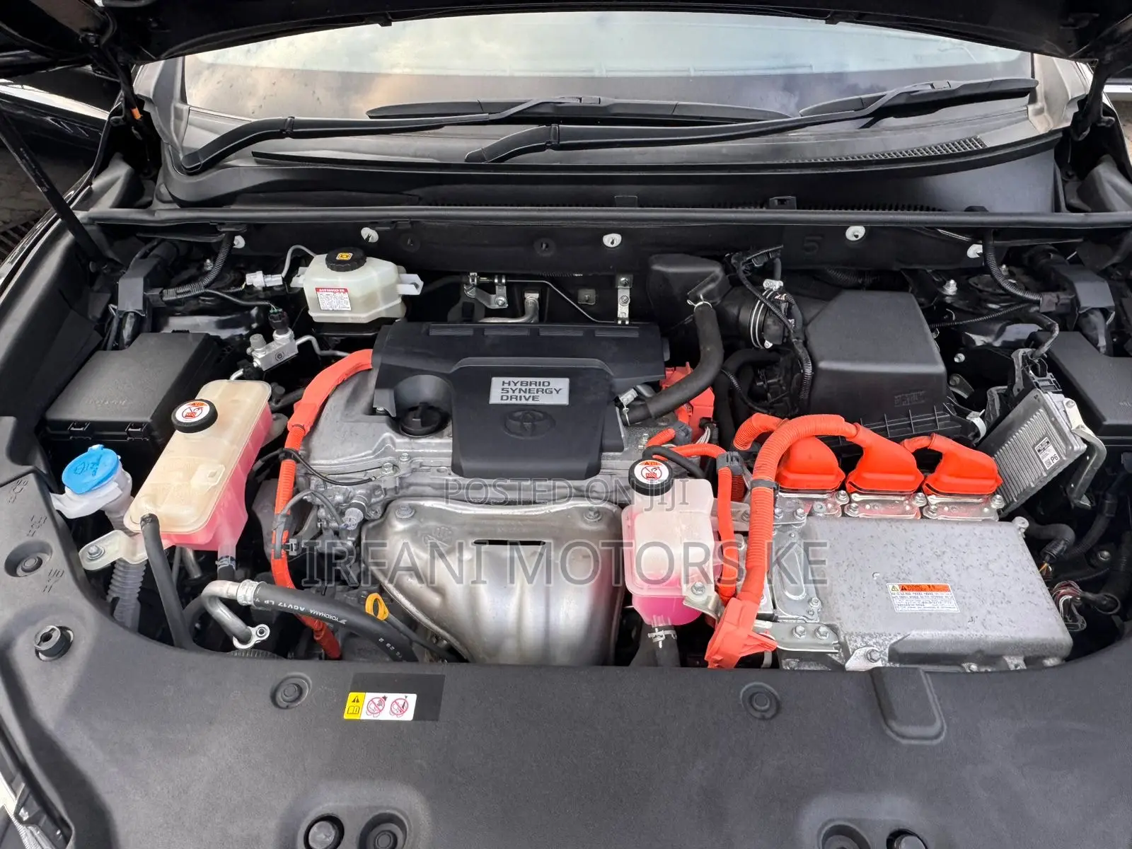 Toyota Harrier 2.5 Hybrid 4WD 2019 Black