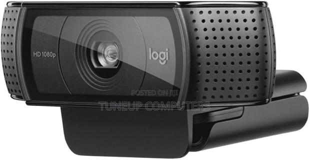 Logitech C920e Hd Pro Webcam - 960-001360 - thumbnail 2