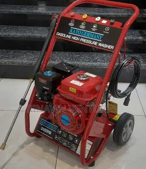 Kato Germany Petrol Pressure Washer 3300psi 8.0hp Engine