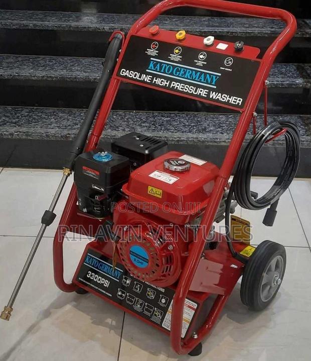 Kato Germany Petrol Pressure Washer 3300psi 8.0hp Engine