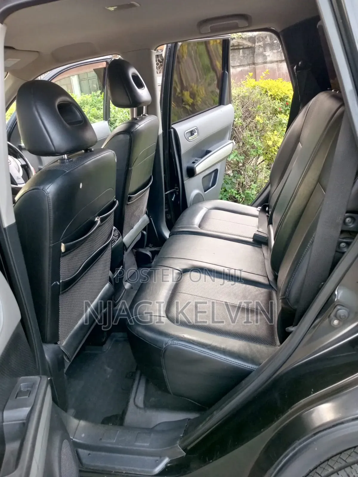 Nissan X-Trail 2.0 Automatic 2008 Black