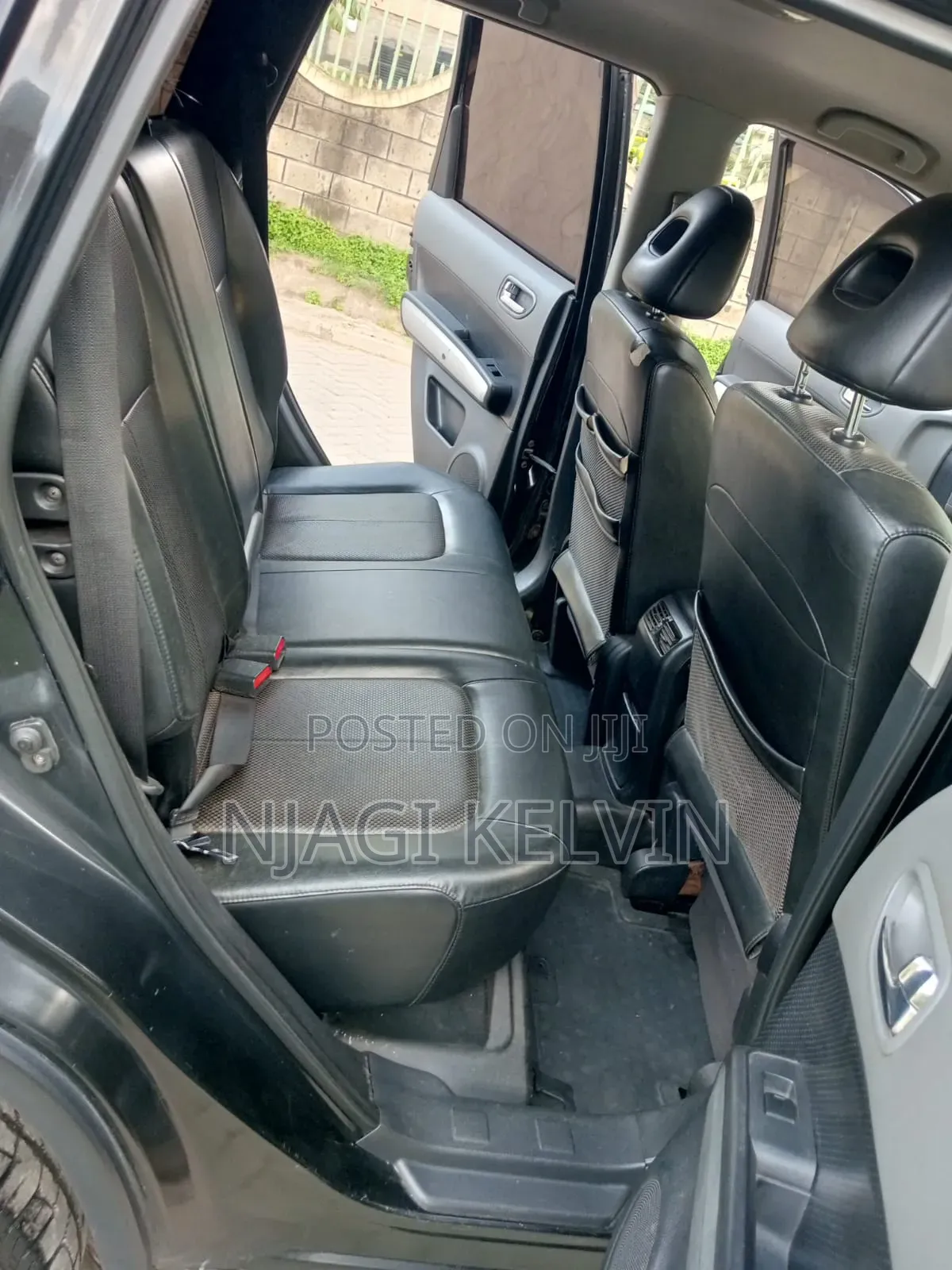 Nissan X-Trail 2.0 Automatic 2008 Black