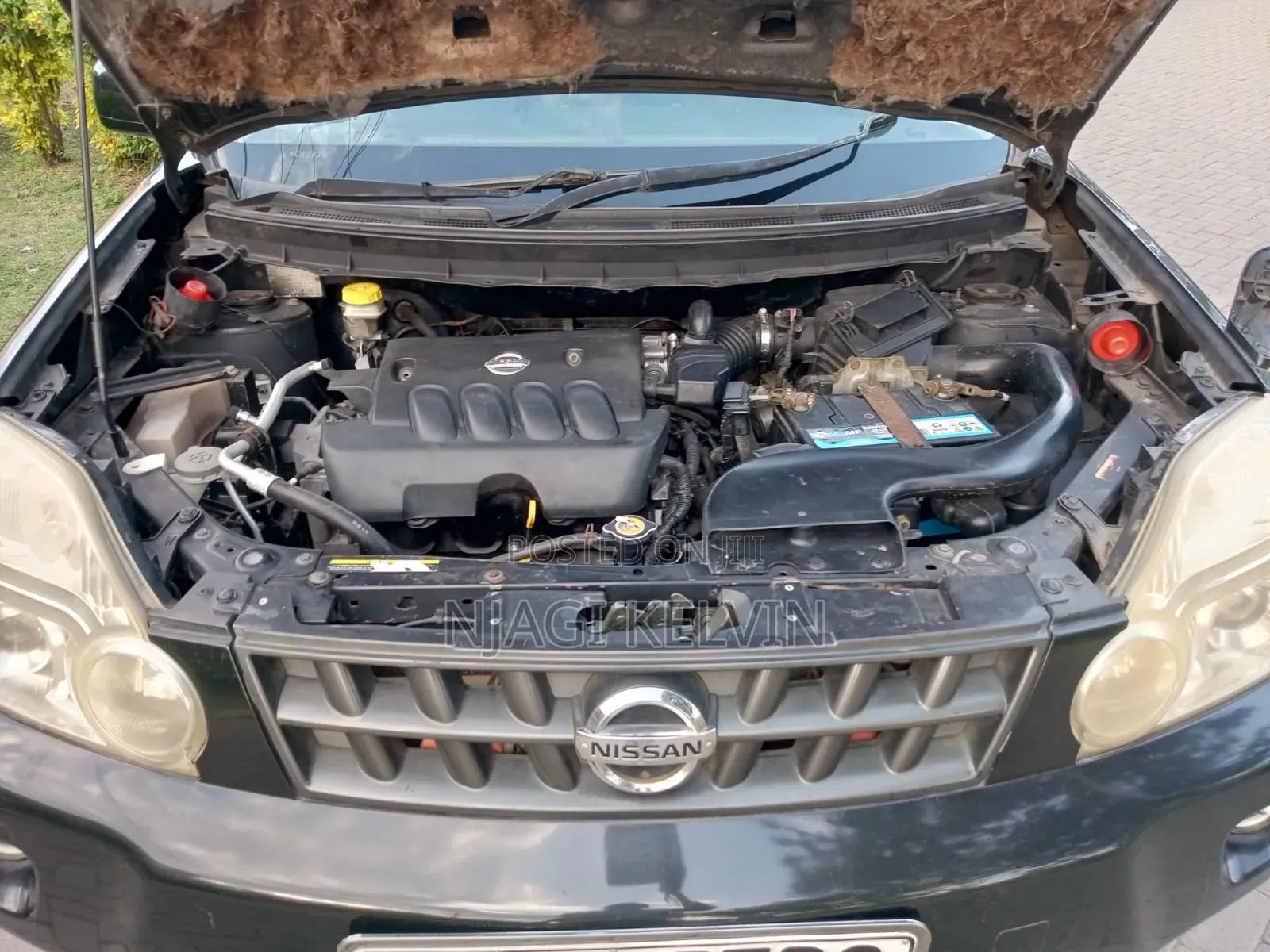 Nissan X-Trail 2.0 Automatic 2008 Black
