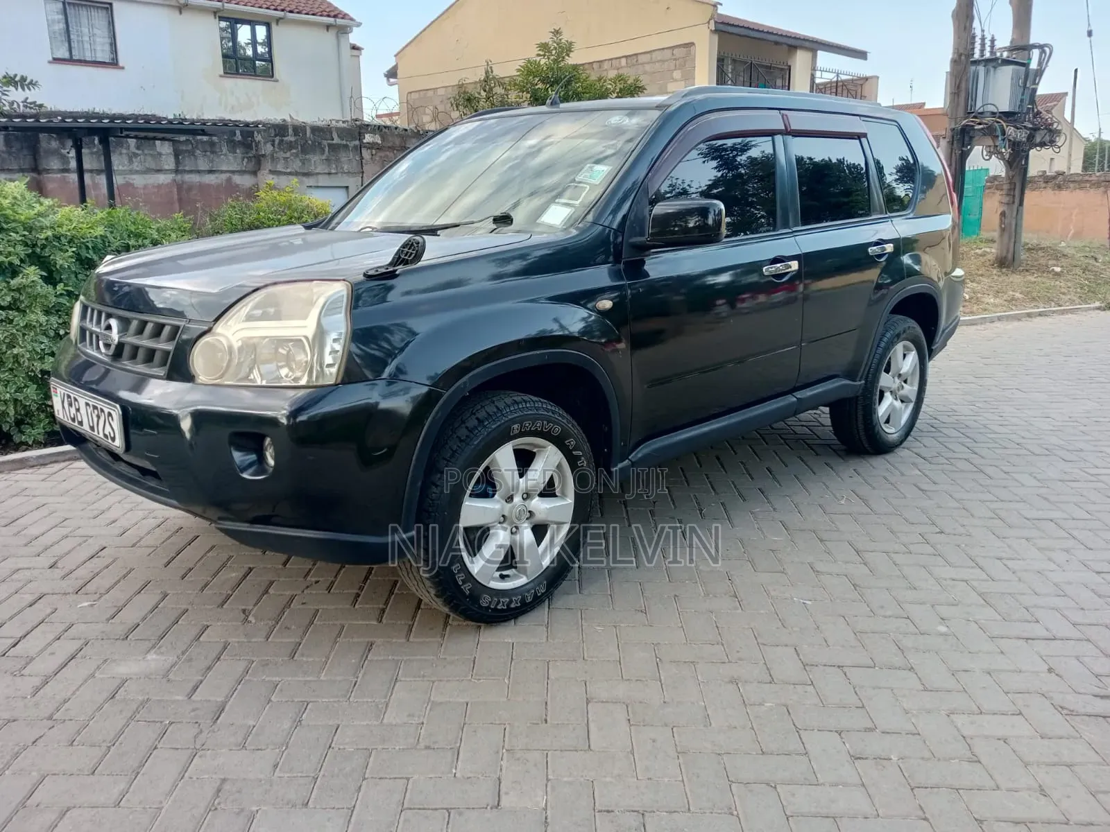 Nissan X-Trail 2.0 Automatic 2008 Black