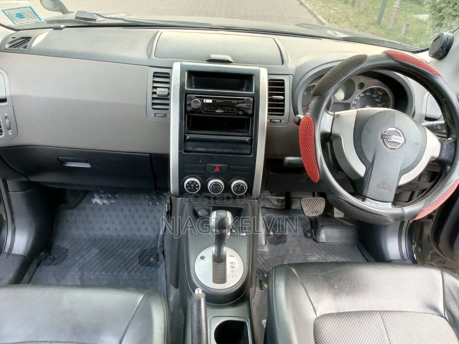 Nissan X-Trail 2.0 Automatic 2008 Black