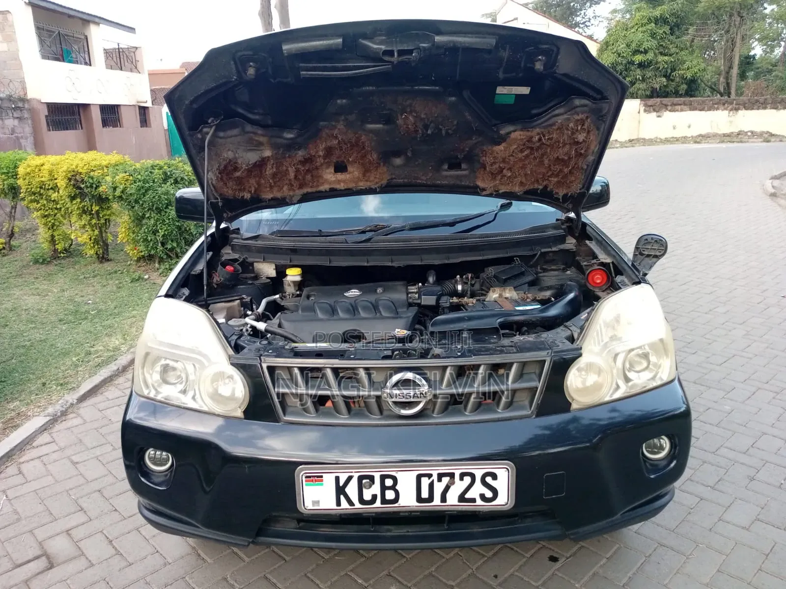 Nissan X-Trail 2.0 Automatic 2008 Black