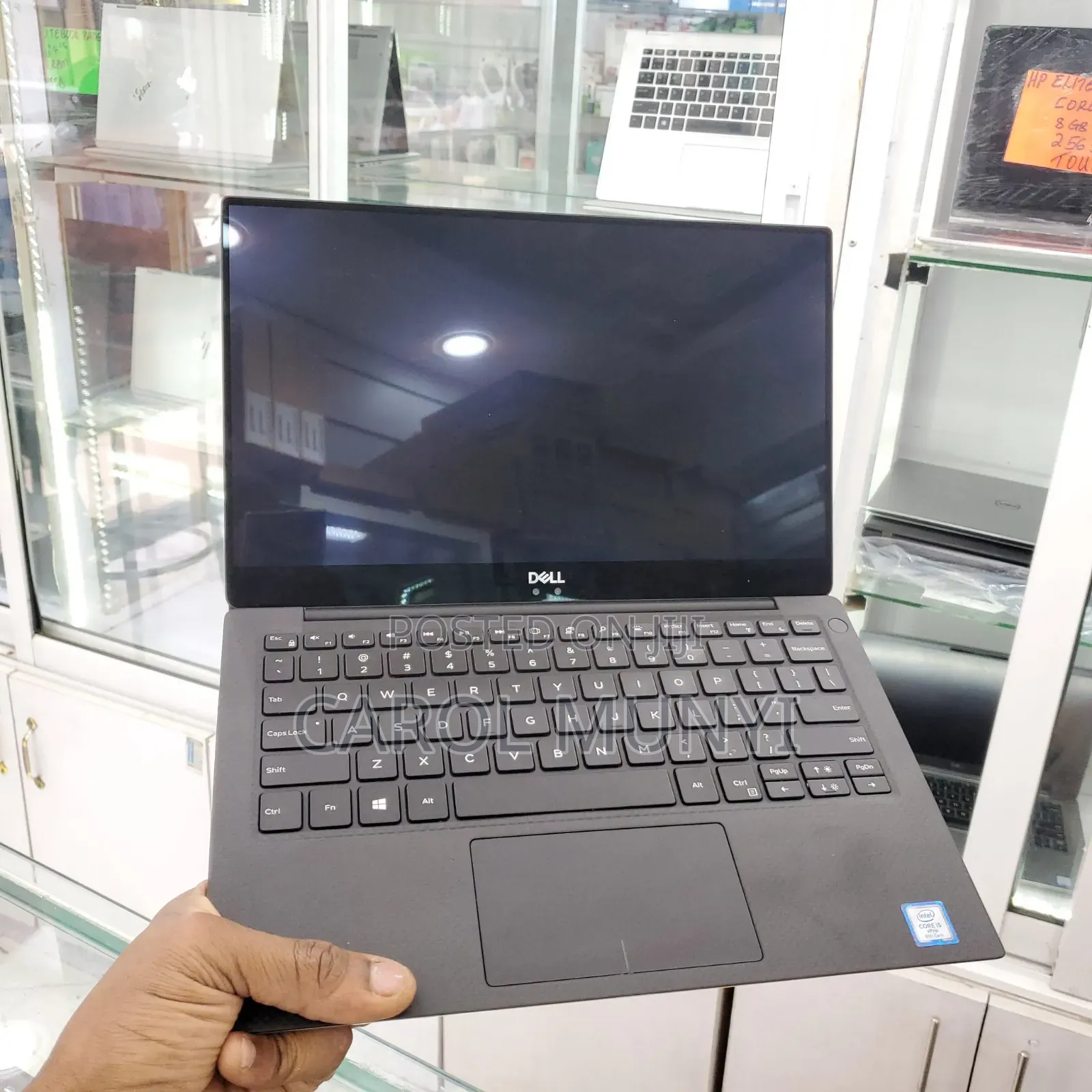 New Laptop Dell XPS 13 9370 16GB Intel Core i7 SSD 256GB