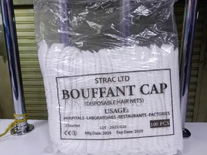 Pack of 100 PCS Hairnets