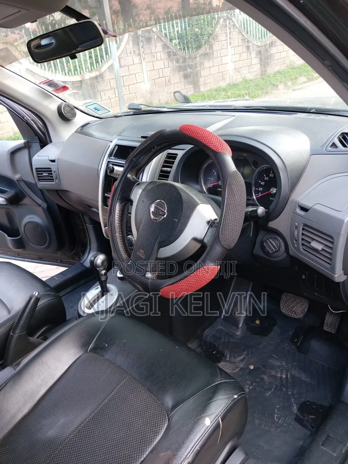 Nissan X-Trail 2.0 Automatic 2008 Black