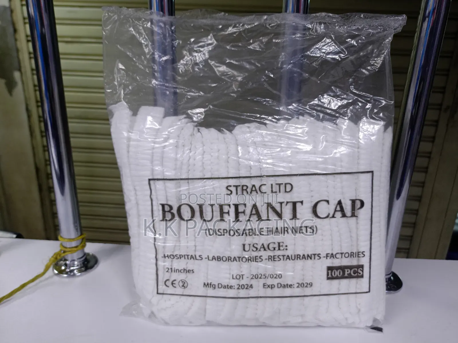 Pack of 100 PCS Hairnets