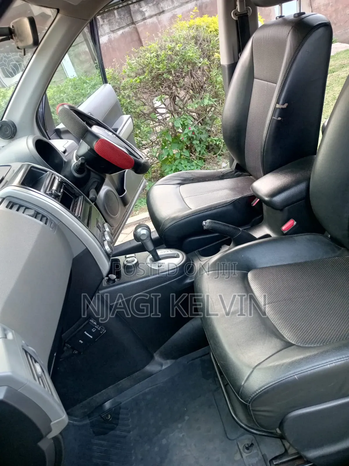 Nissan X-Trail 2.0 Automatic 2008 Black