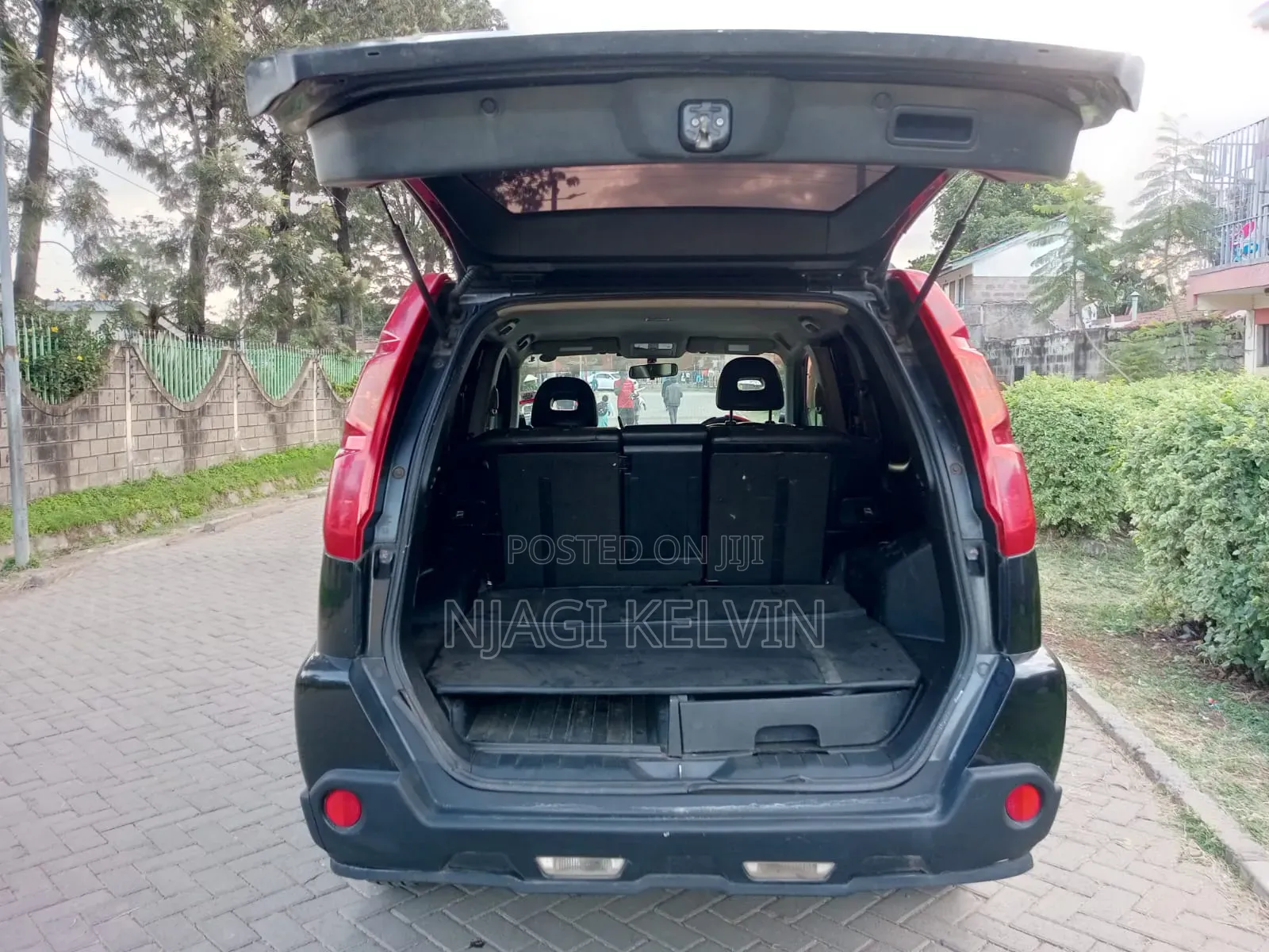 Nissan X-Trail 2.0 Automatic 2008 Black