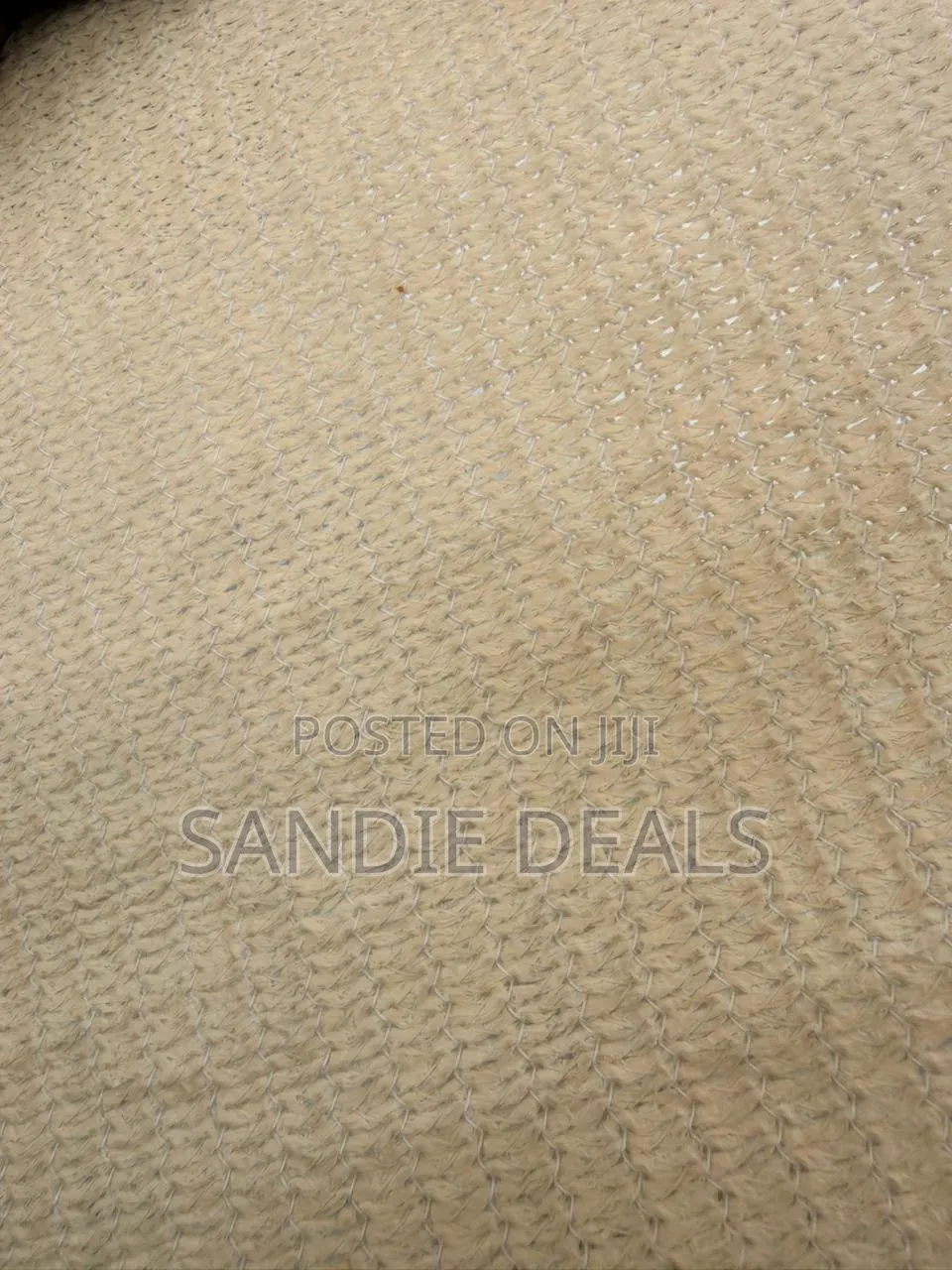 Beige Waterproof Shade Net