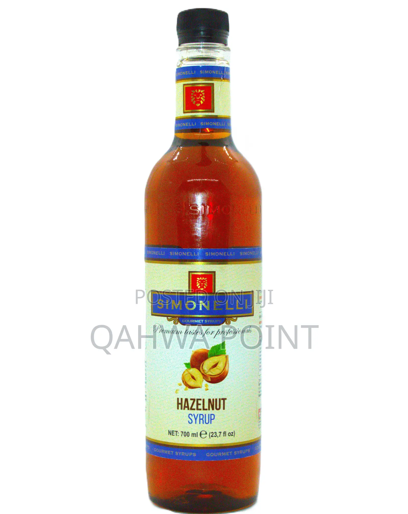 Simonelli Hazelnut Flavored Syrup 700ml