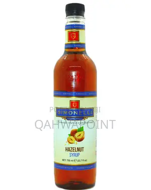 Simonelli Hazelnut Flavored Syrup 700ml