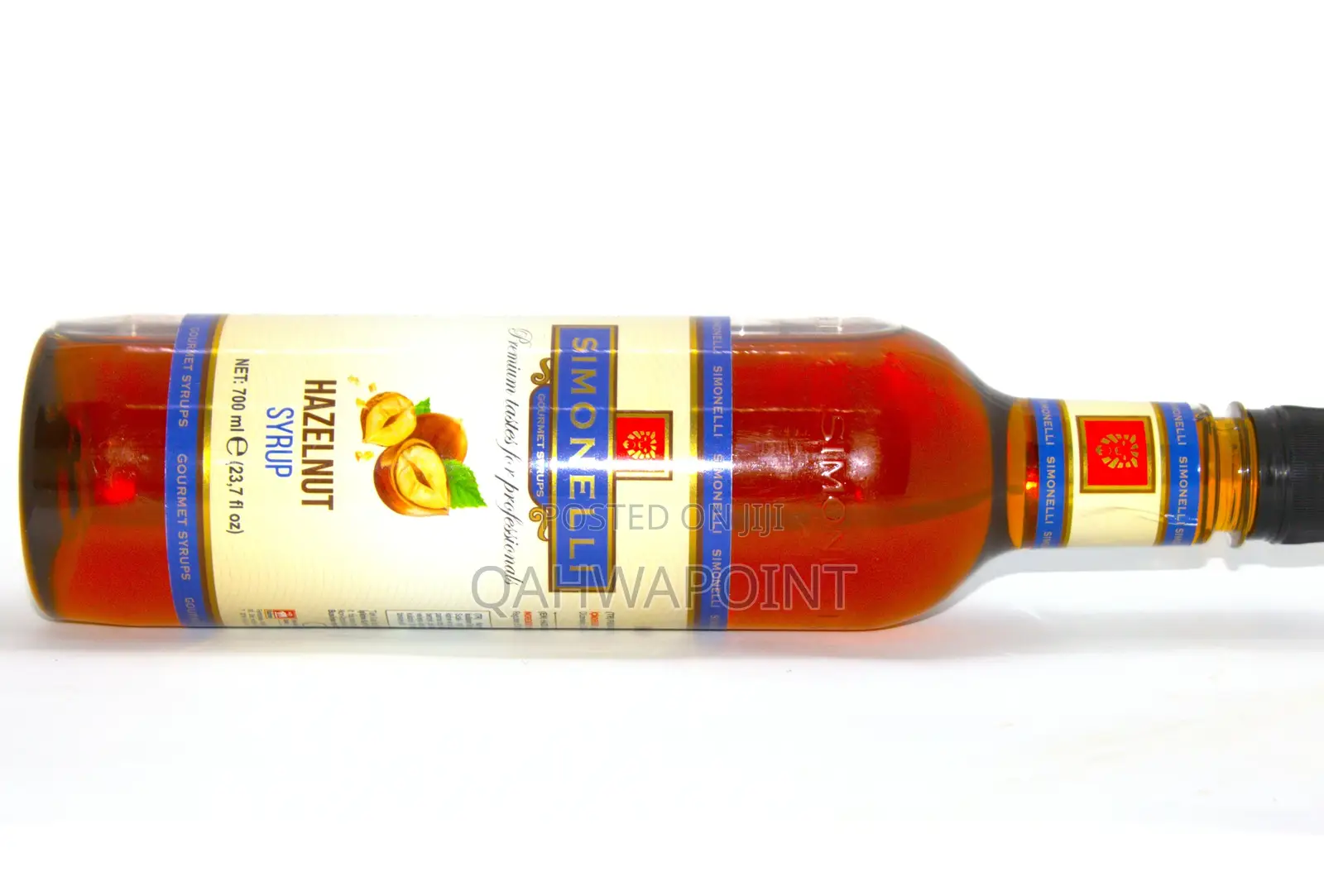 Simonelli Hazelnut Flavored Syrup 700ml