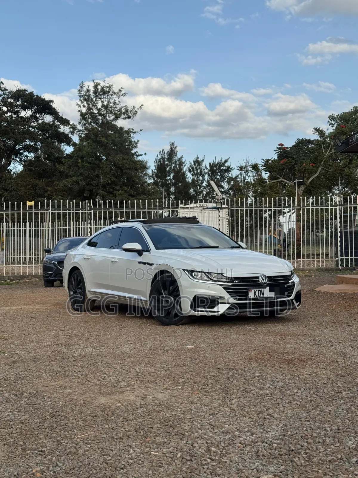Volkswagen Arteon 2019 White