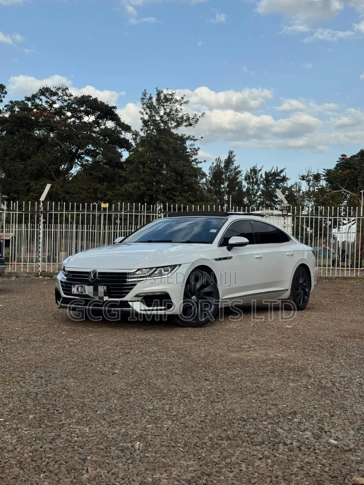 Volkswagen Arteon 2019 White