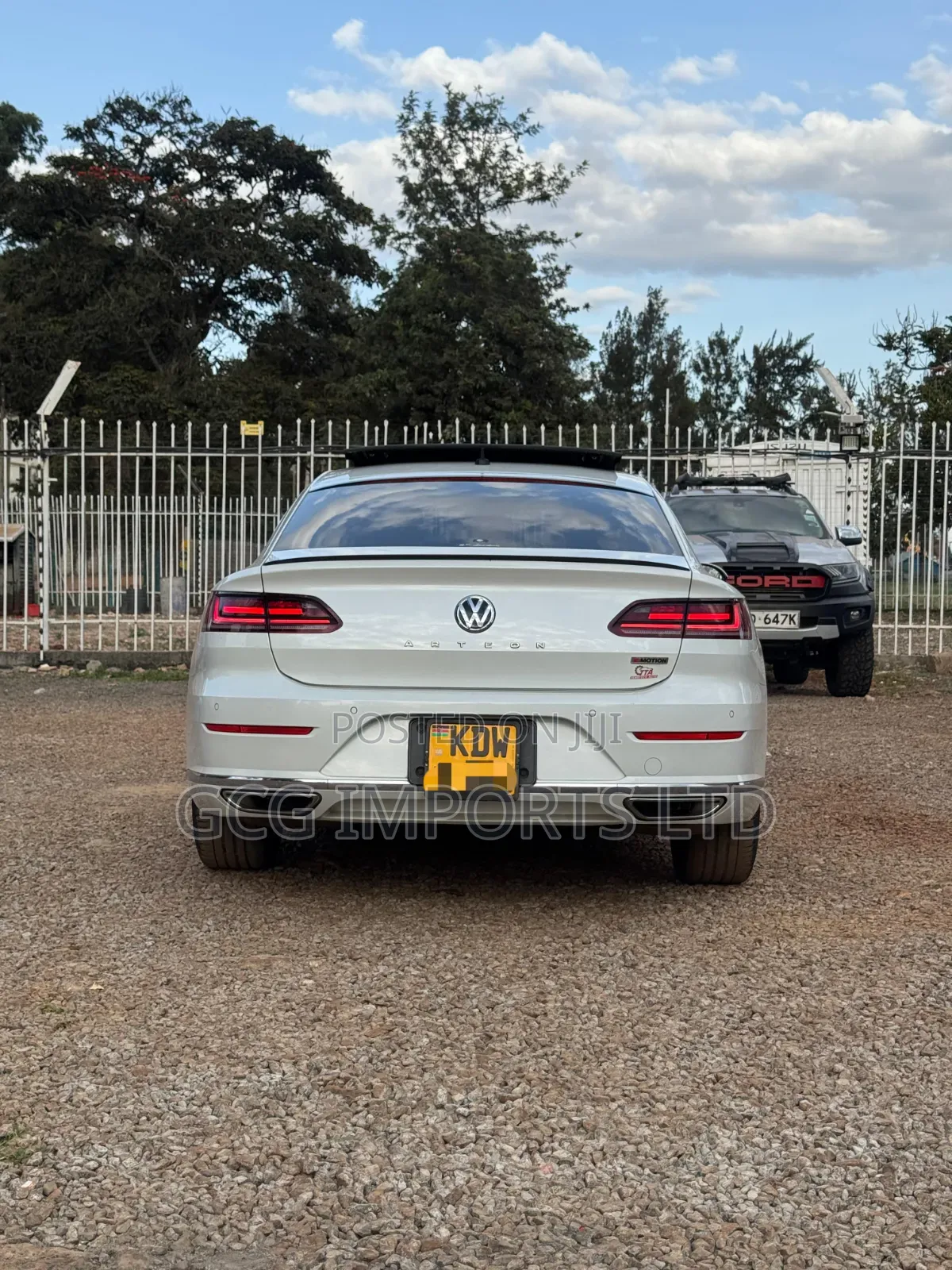 Volkswagen Arteon 2019 White