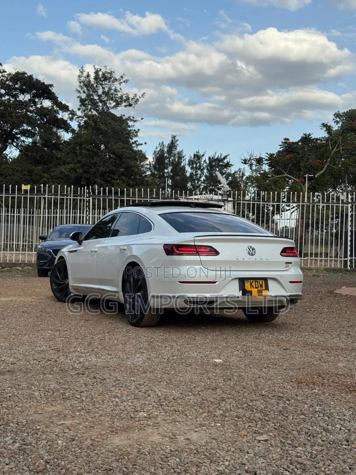 Volkswagen Arteon 2019 White
