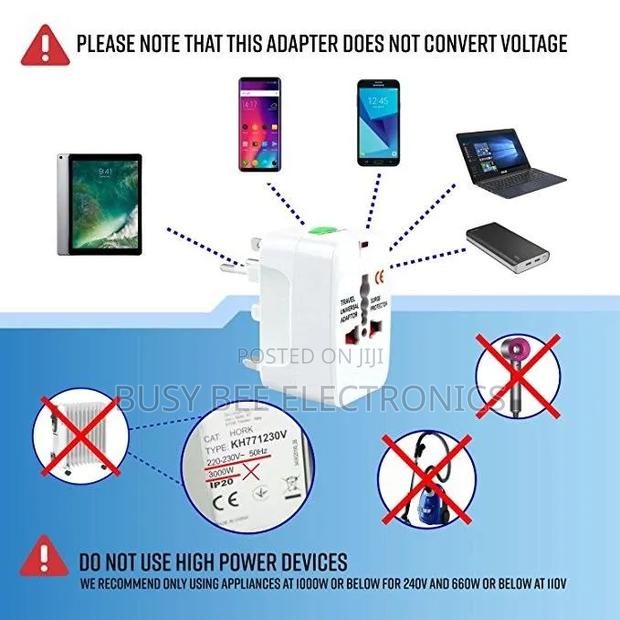 Gift Portable Universal Power Adapter Plug - main view