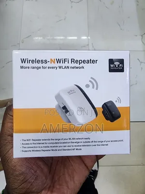 Wireless-N Wifi Repeater
