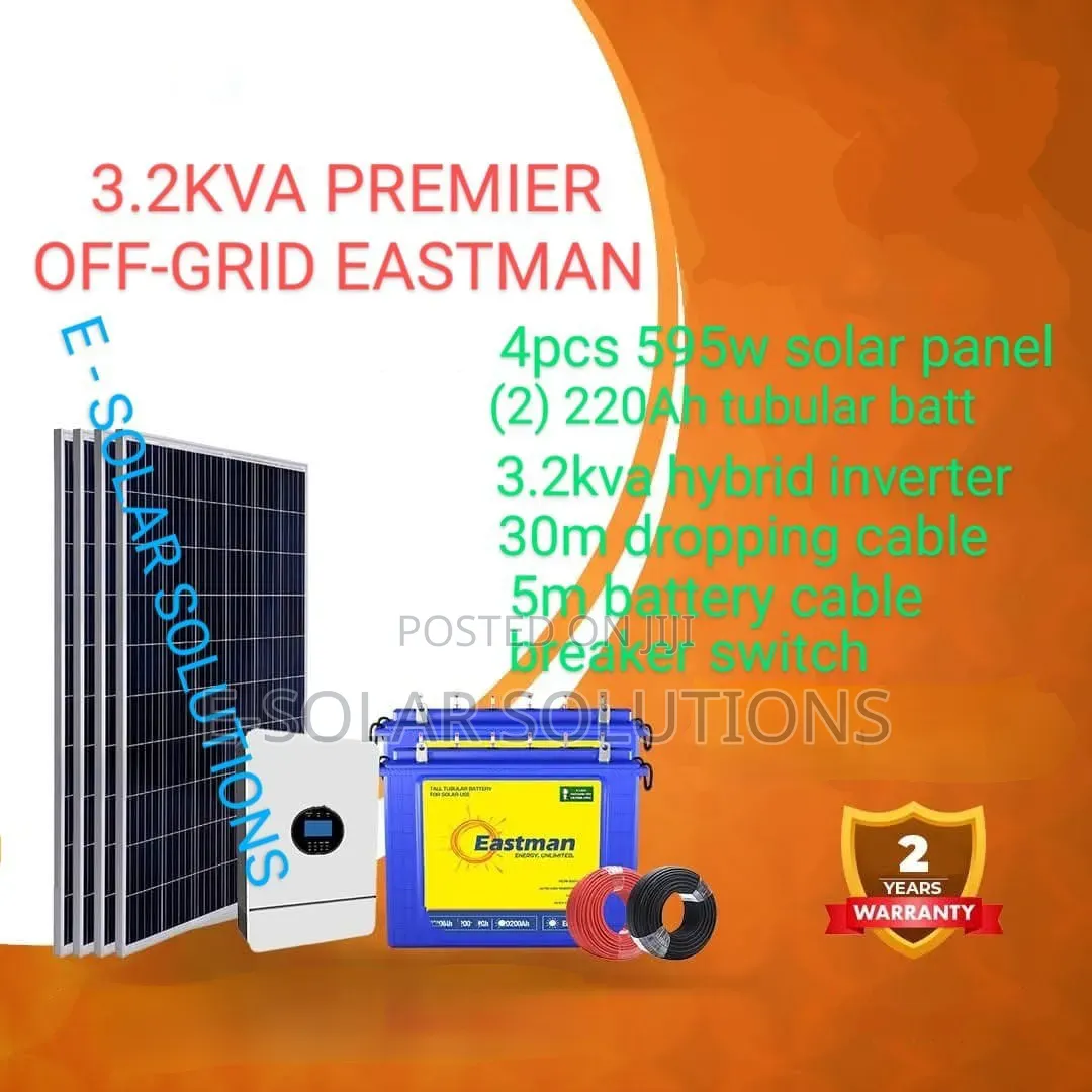 3.2kva Premier Off-Grid Kit