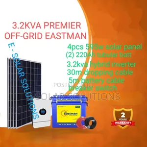 3.2kva Premier Off-Grid Kit