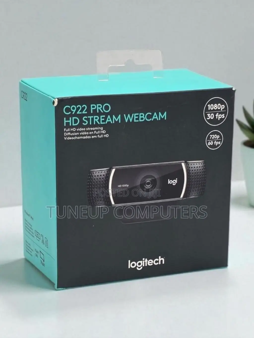Logitech C922 Hd Pro Webcam - 960-001088