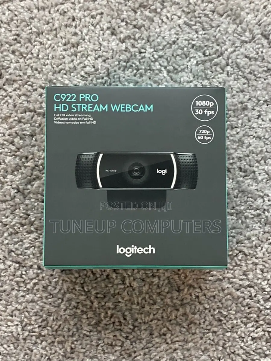 Logitech C922 Hd Pro Webcam - 960-001088