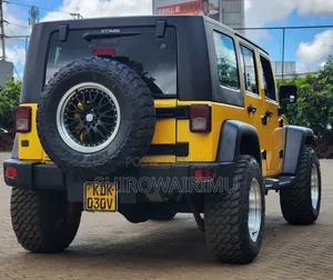 Jeep Wrangler 2010 Yellow