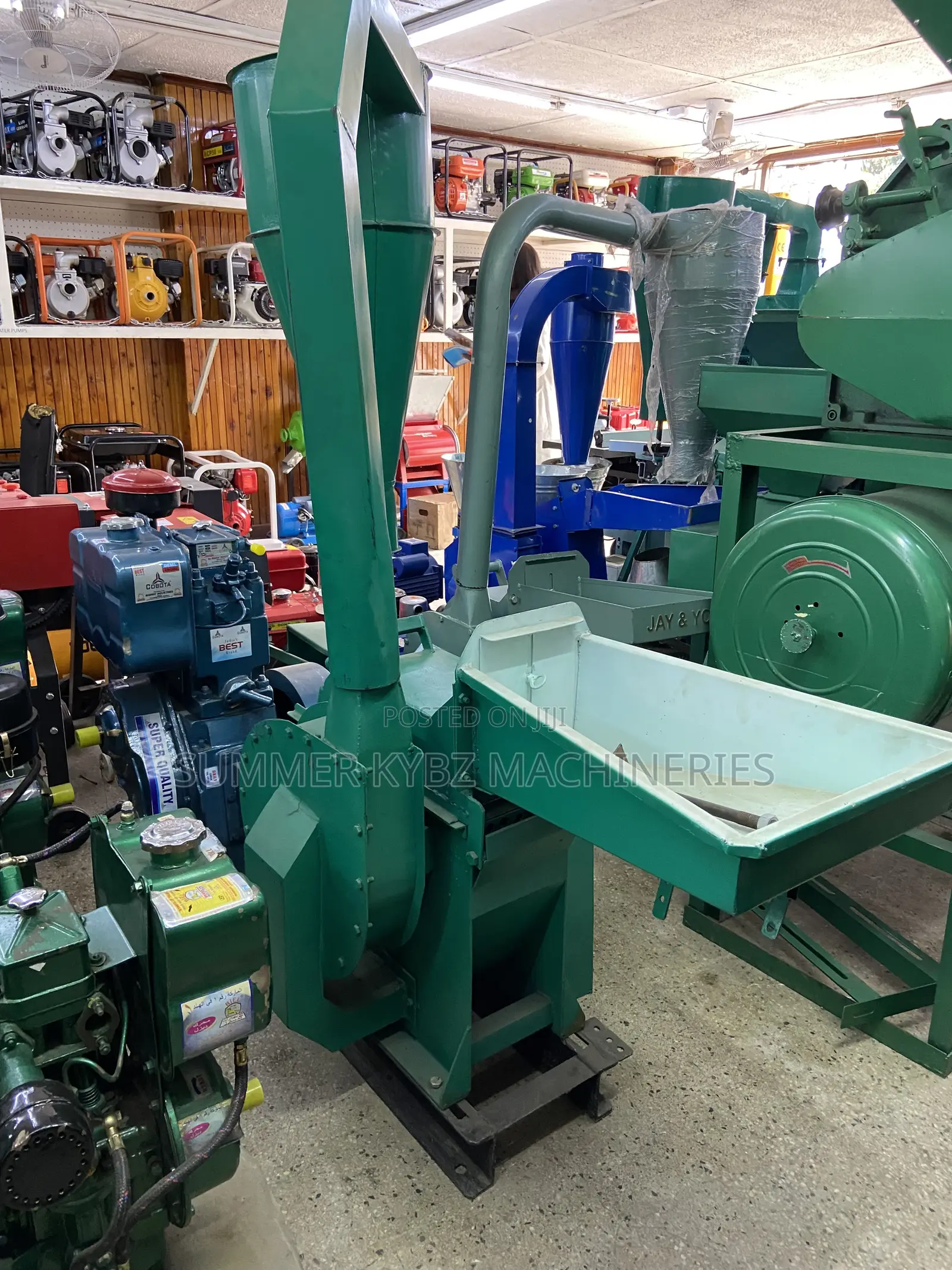 Hammer Mill Crusher / Grade 2 Posho Mill