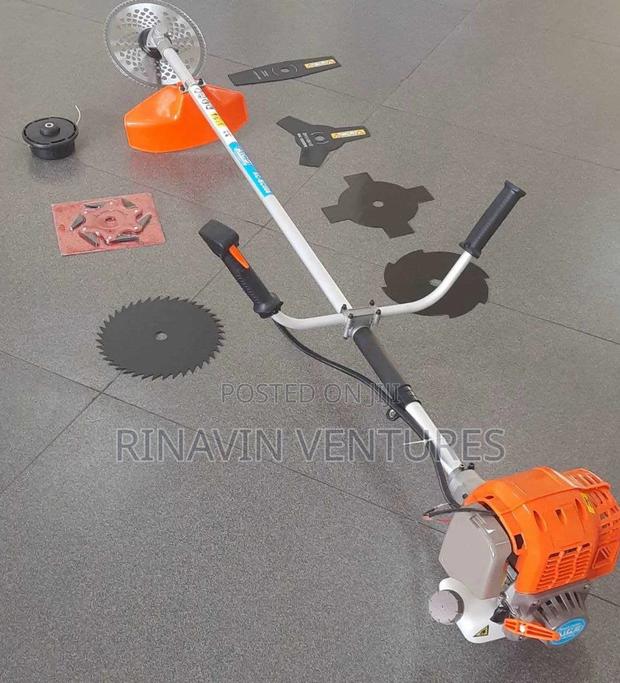 Aico Japan Brush Cutter 4 Stroke 8 Blades