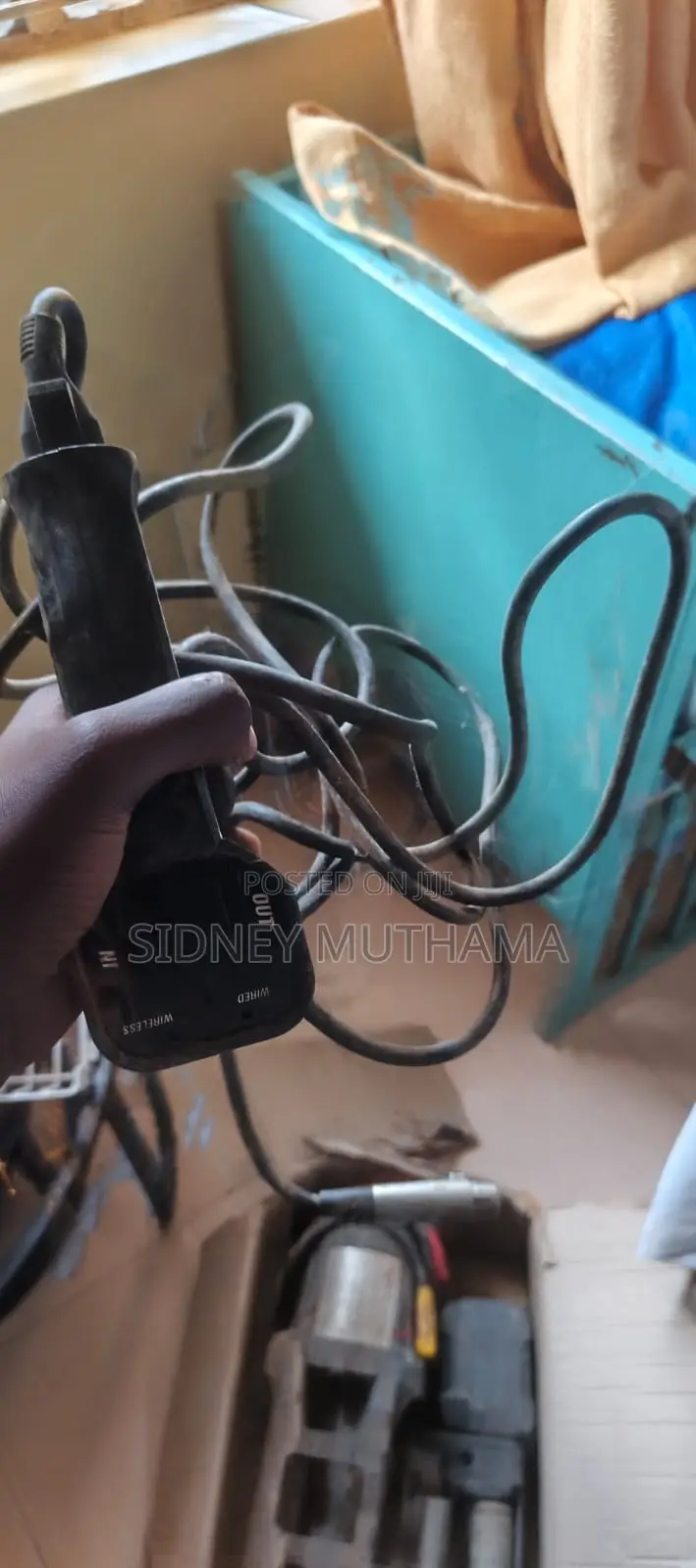 Vehicle Winch