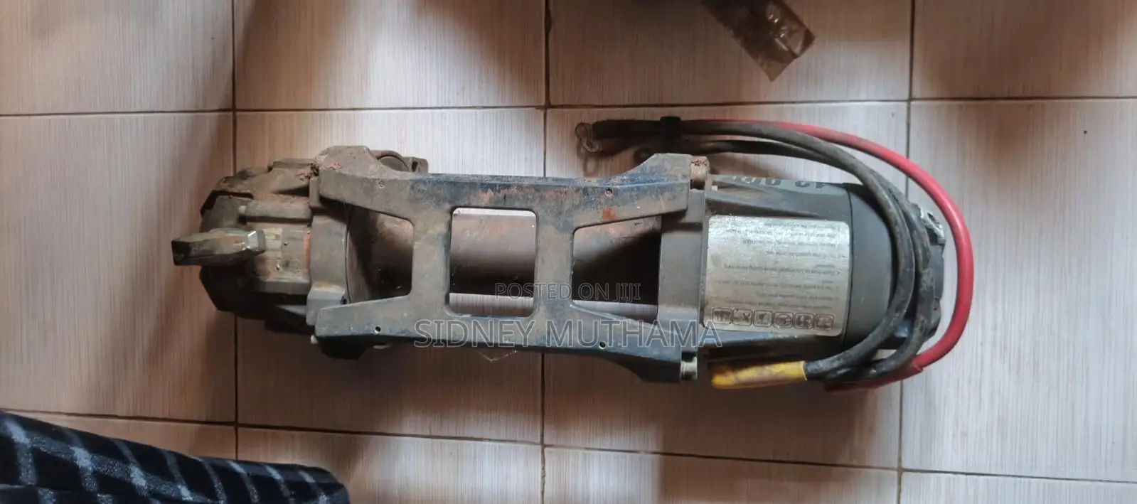 Vehicle Winch