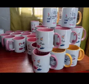 Top Tier Two Tone Sided Mugs