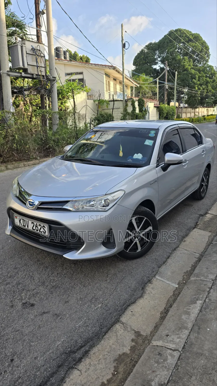 Toyota Axio 2019 Silver