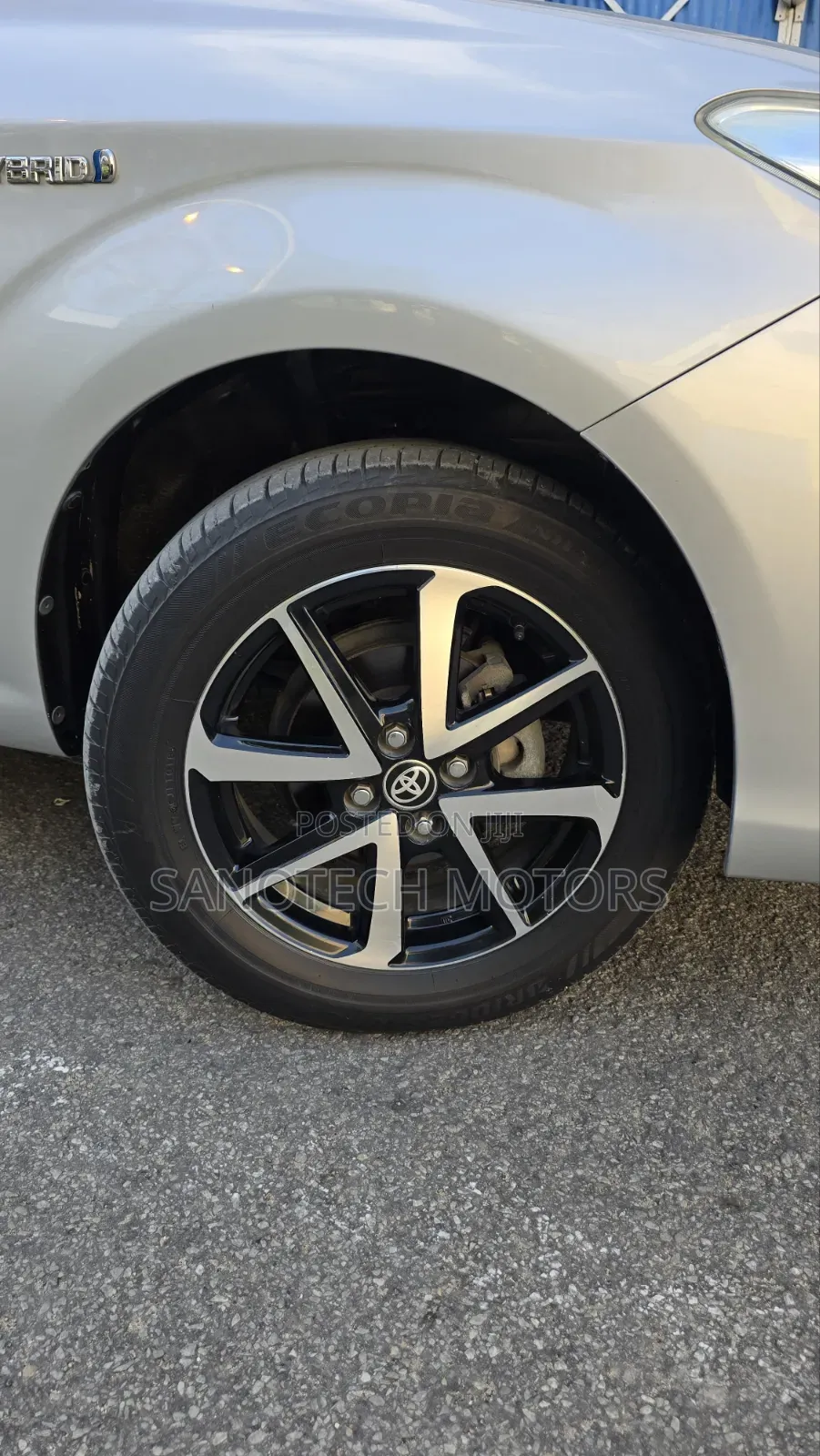 Toyota Axio 2019 Silver
