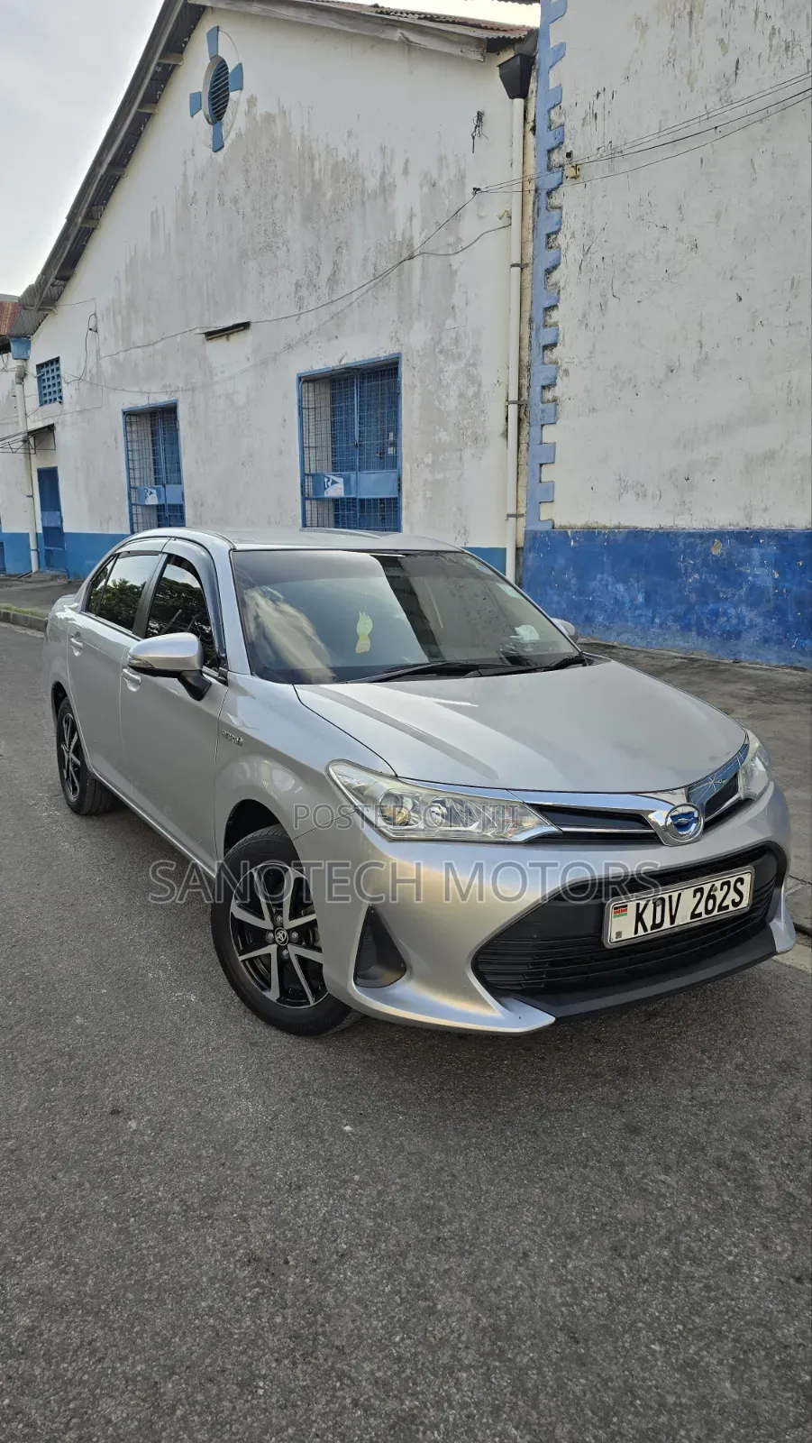 Toyota Axio 2019 Silver