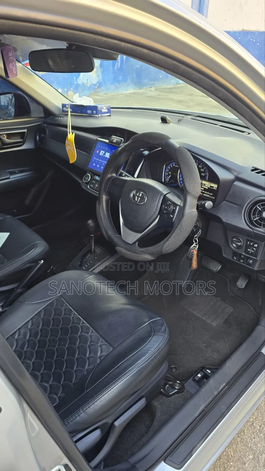 Toyota Axio 2019 Silver
