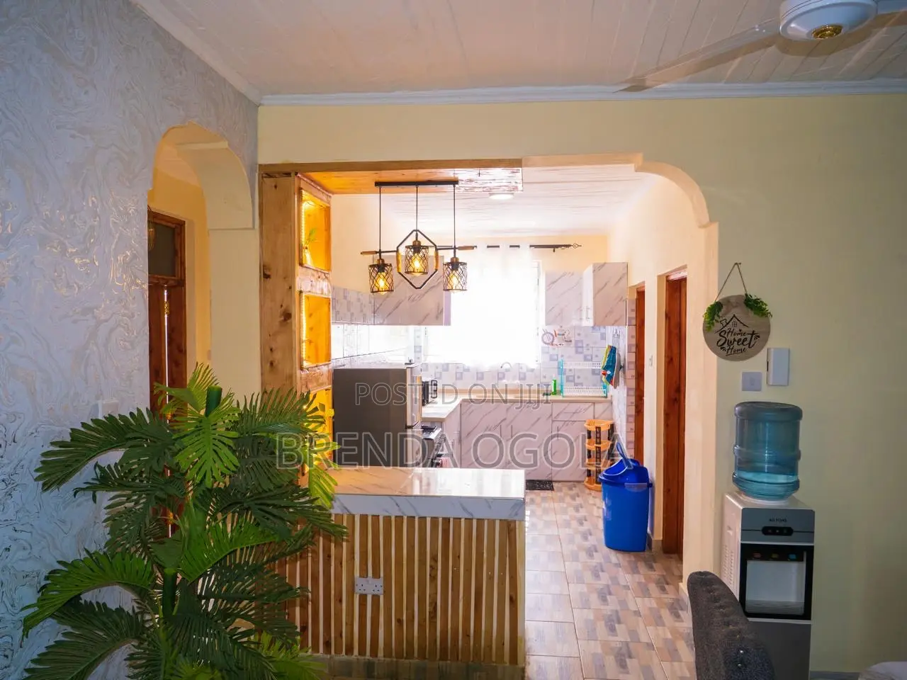 Furnished 2bdrm Apartment in Beach Road, Diani for rent