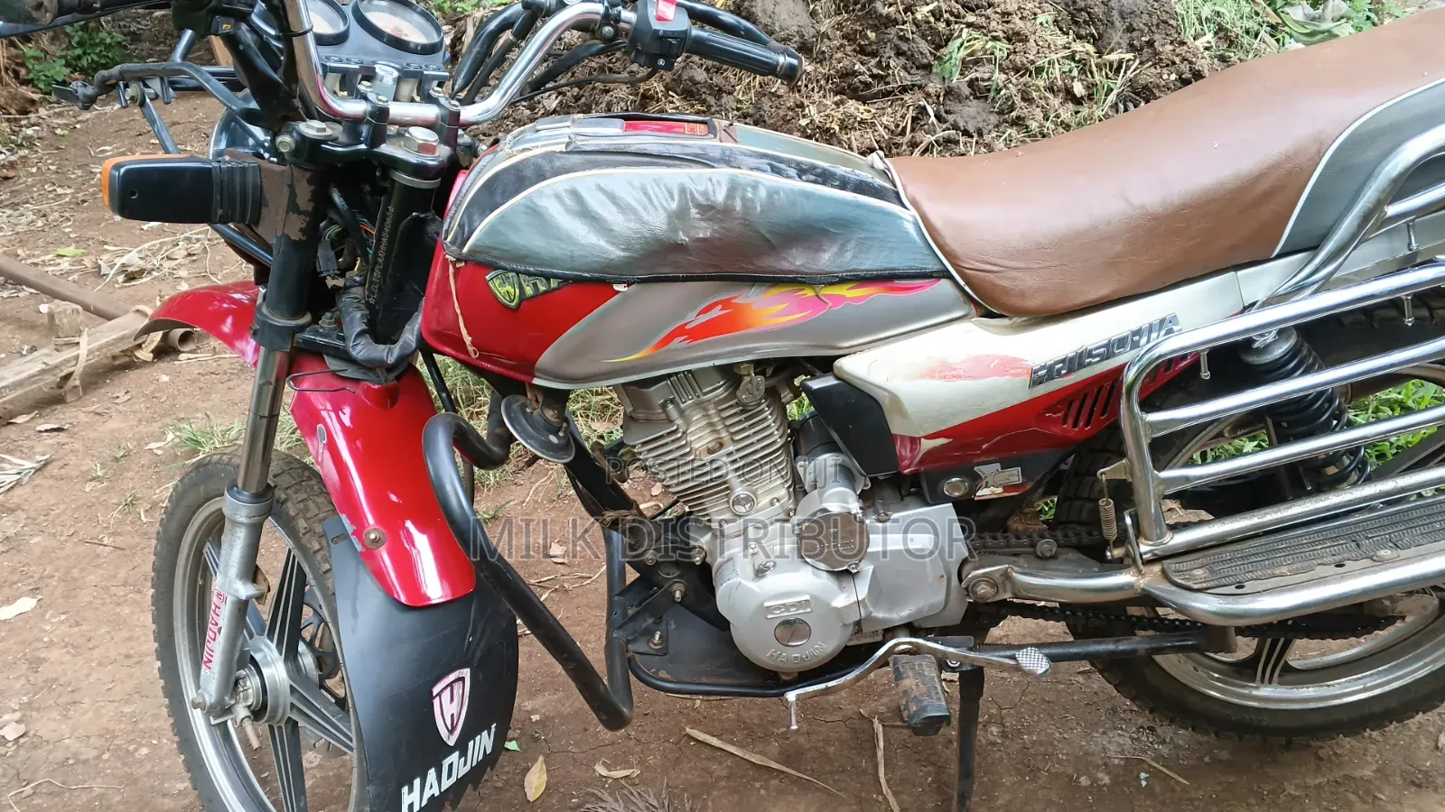 Haojin HJ150-11A 2020 Red