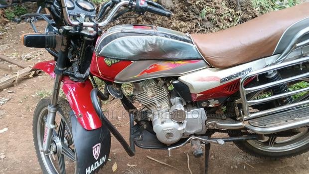 Haojin HJ150-11A 2020 Red