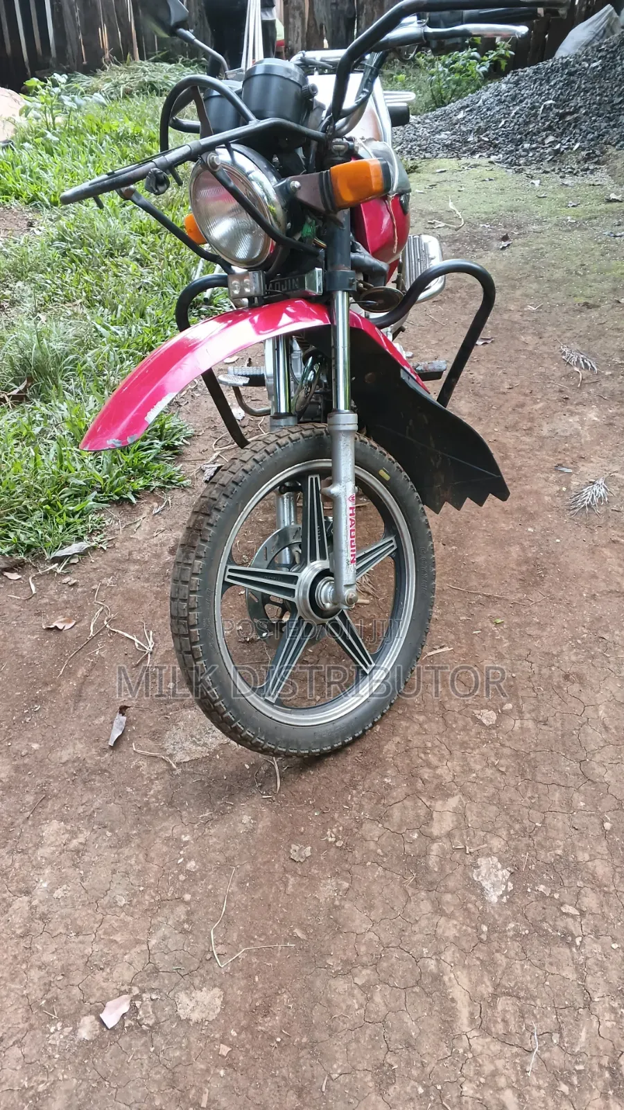 Haojin HJ150-11A 2020 Red
