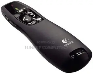 Logitech R400 Wireless Presenter - Black - 910-001356